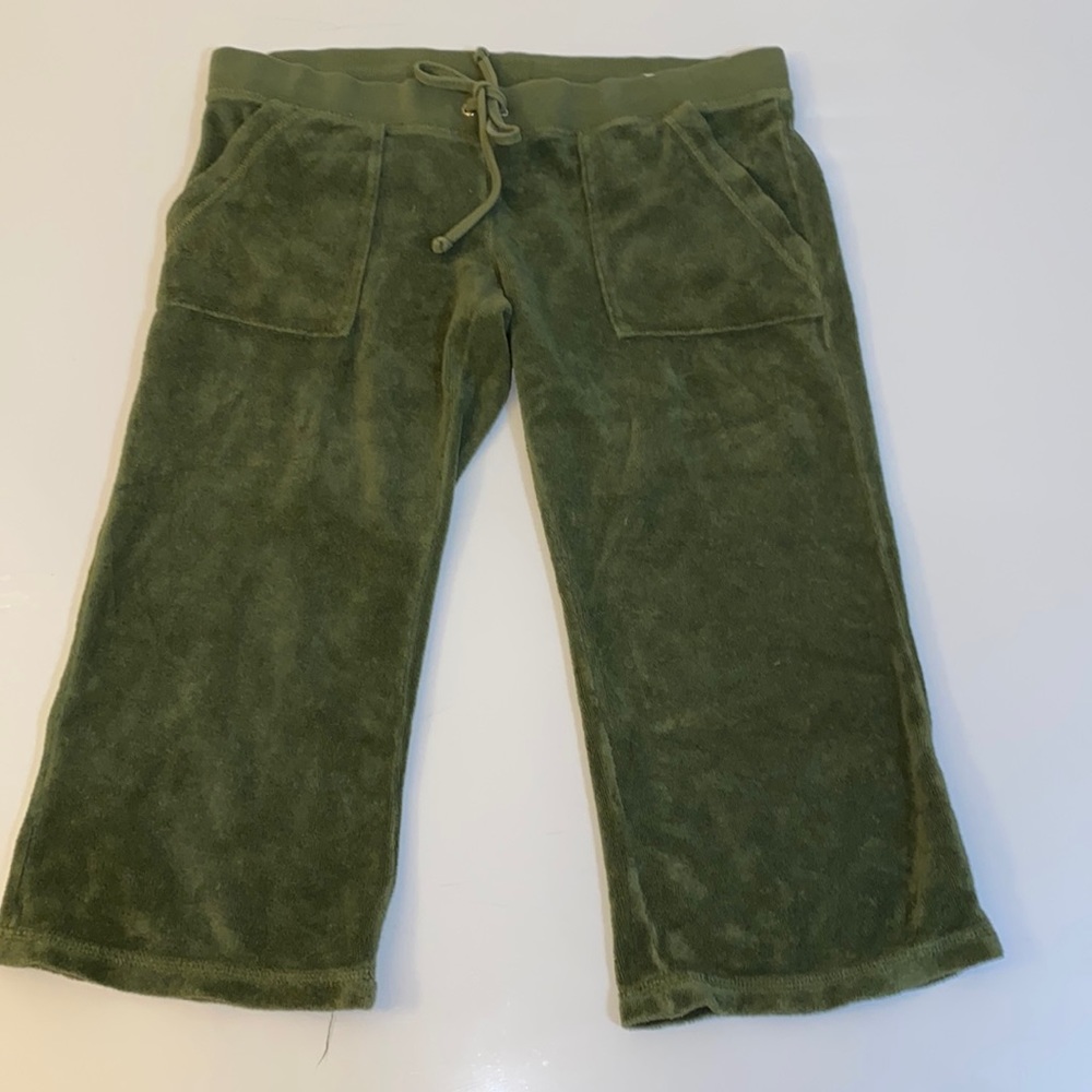 Juicy couture green capri